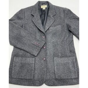 Eddie Bauer Gray Blazer